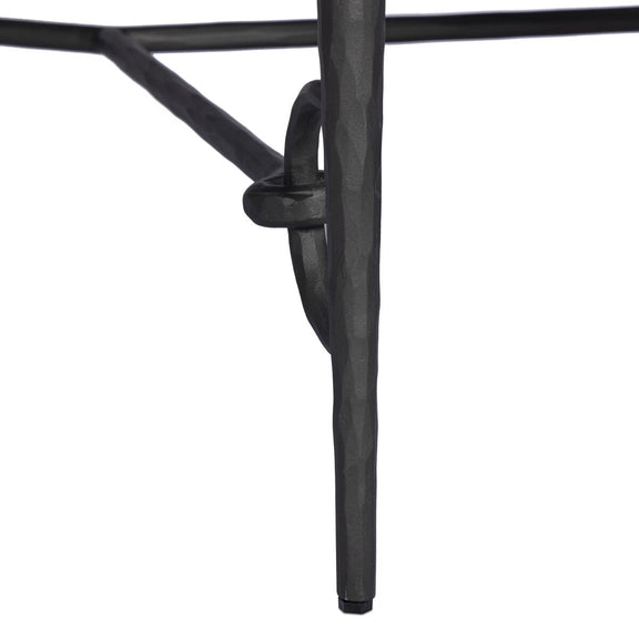 Babylon Desk - Hammered Gunmetal
