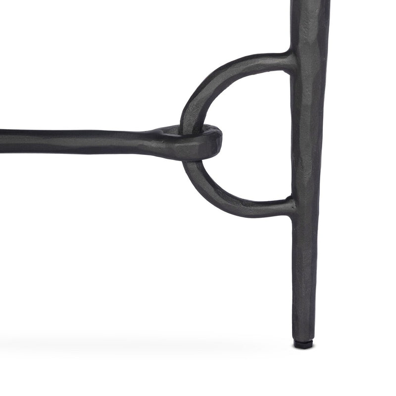 Babylon Desk - Hammered Gunmetal