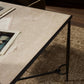 Babylon Desk - Hammered Gunmetal