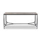 Babylon Desk - Hammered Gunmetal