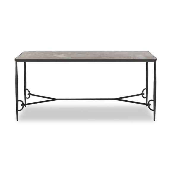 Babylon Desk - Hammered Gunmetal