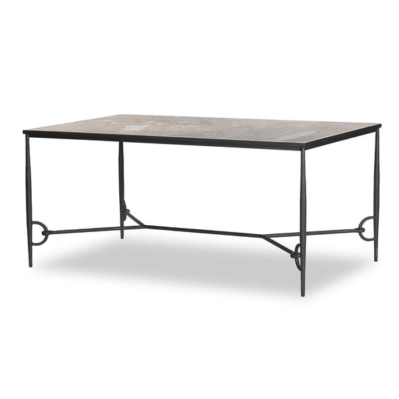 Babylon Desk - Hammered Gunmetal