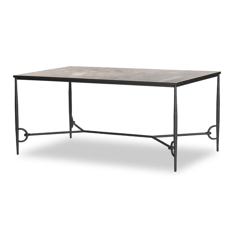 Babylon Desk - Hammered Gunmetal
