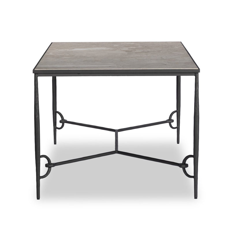 Babylon Desk - Hammered Gunmetal