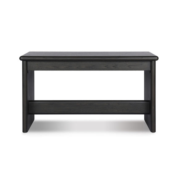 Denton Standing Desk - Smoked Black Sungkai Veneer