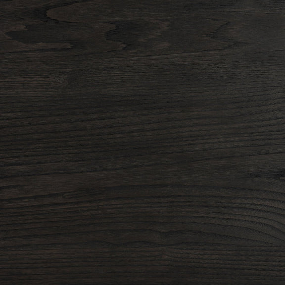 Denton Standing Desk - Smoked Black Sungkai Veneer