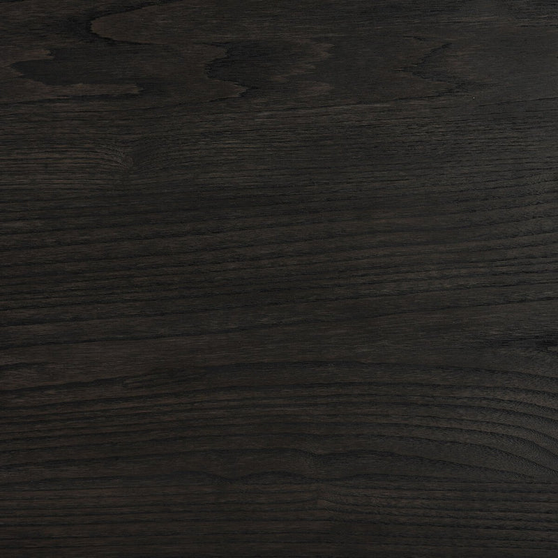 Denton Standing Desk - Smoked Black Sungkai Veneer