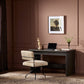 Denton Standing Desk - Smoked Black Sungkai Veneer