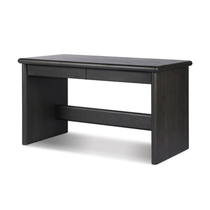 Denton Standing Desk - Smoked Black Sungkai Veneer