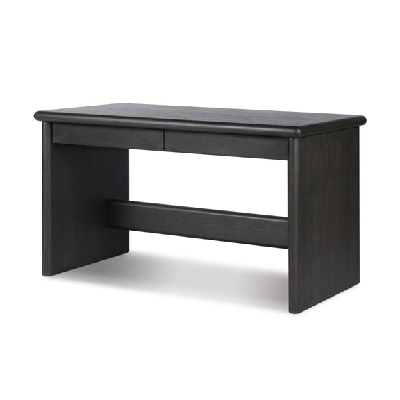 Denton Standing Desk - Smoked Black Sungkai Veneer