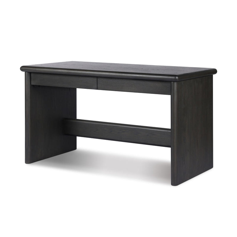 Denton Standing Desk - Smoked Black Sungkai Veneer