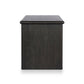 Denton Standing Desk - Smoked Black Sungkai Veneer