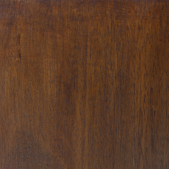 Lyle Media Console - Rust Rubberwood Veneer