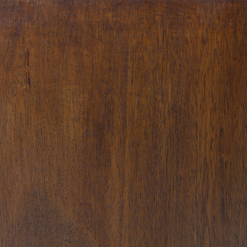 Lyle Media Console - Rust Rubberwood Veneer
