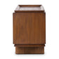 Lyle Media Console - Rust Rubberwood Veneer