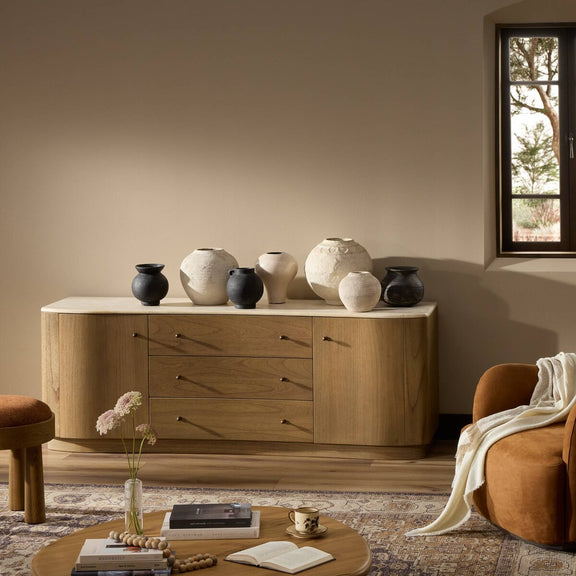 Boa Media Console - Sandy Mindi