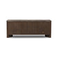 Lawson Media Console - Brown Oak Veneer