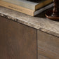 Lawson Media Console - Brown Oak Veneer