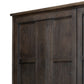 Alessio Cabinet - Smoked Black Veneer