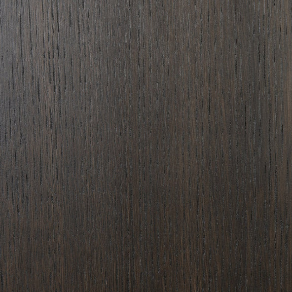 Alessio Cabinet - Smoked Black Veneer