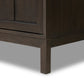 Alessio Cabinet - Smoked Black Veneer