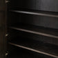 Alessio Cabinet - Smoked Black Veneer