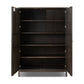 Alessio Cabinet - Smoked Black Veneer