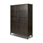 Alessio Cabinet - Smoked Black Veneer