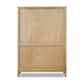Alessio Cabinet - Aged Natural Oak Veneer