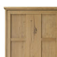 Alessio Cabinet - Aged Natural Oak Veneer