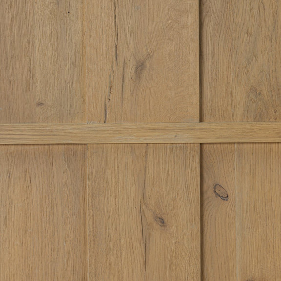 Alessio Cabinet - Aged Natural Oak Veneer