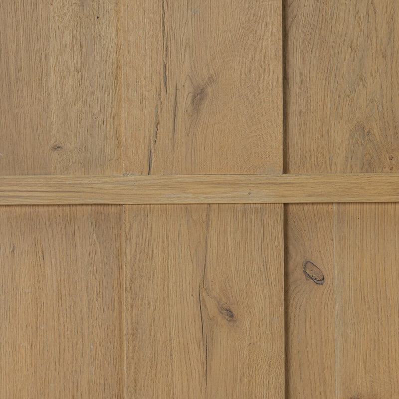 Alessio Cabinet - Aged Natural Oak Veneer
