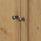Alessio Cabinet - Aged Natural Oak Veneer
