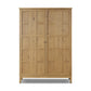 Alessio Cabinet - Aged Natural Oak Veneer