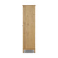 Alessio Cabinet - Aged Natural Oak Veneer