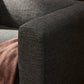 Lawndale Sofa - Saxon Charcoal