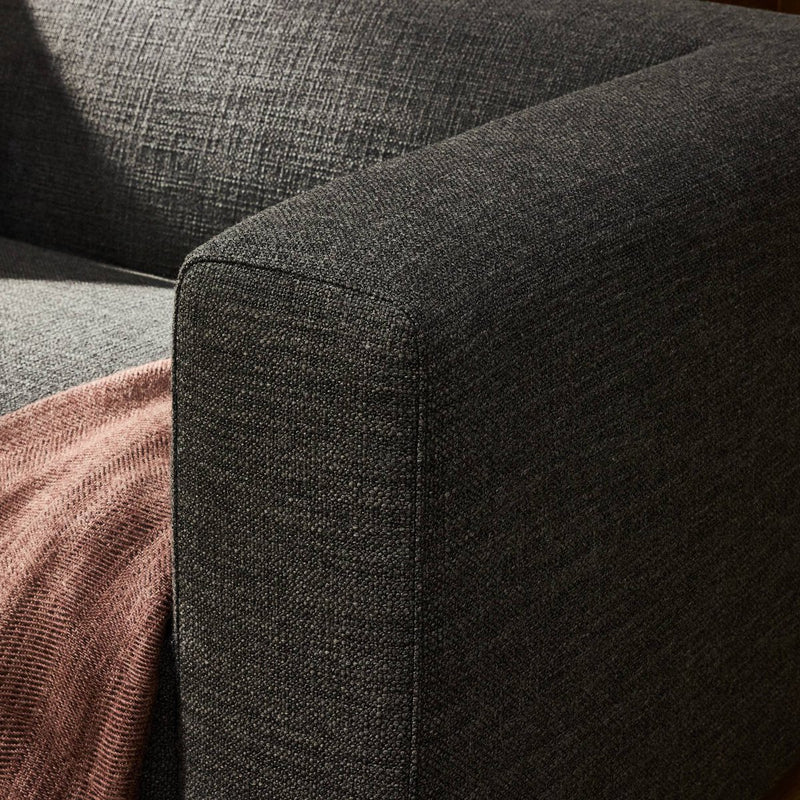 Lawndale Sofa - Saxon Charcoal