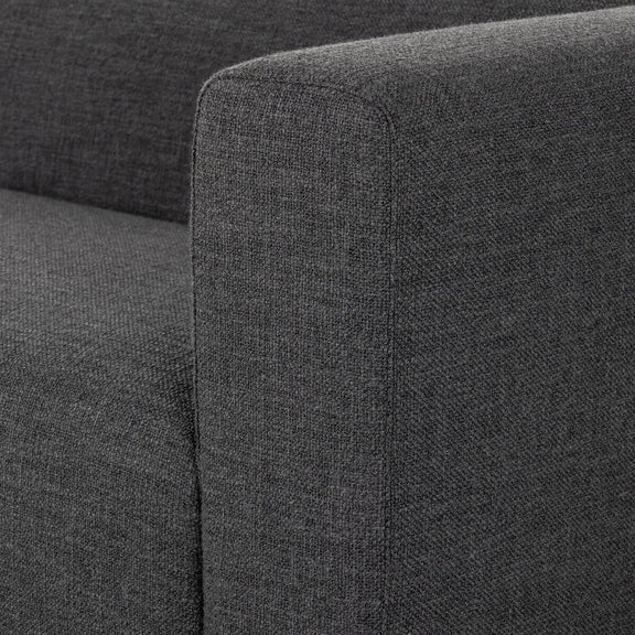 Lawndale Sofa - Saxon Charcoal