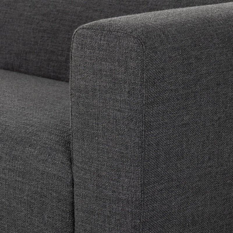Lawndale Sofa - Saxon Charcoal