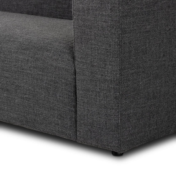 Lawndale Sofa - Saxon Charcoal