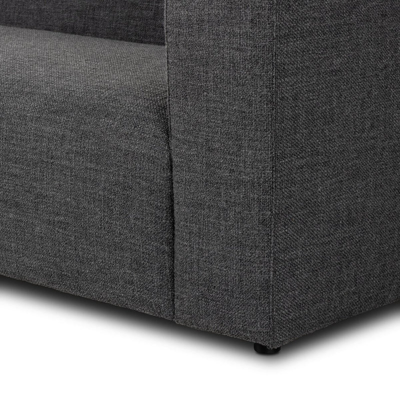 Lawndale Sofa - Saxon Charcoal