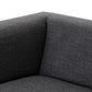 Lawndale Sofa - Saxon Charcoal
