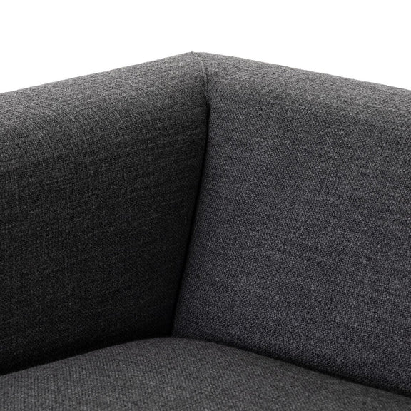 Lawndale Sofa - Saxon Charcoal