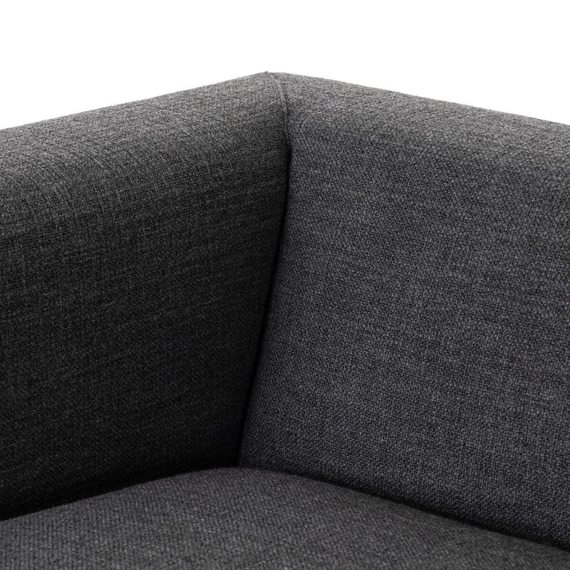 Lawndale Sofa - Saxon Charcoal
