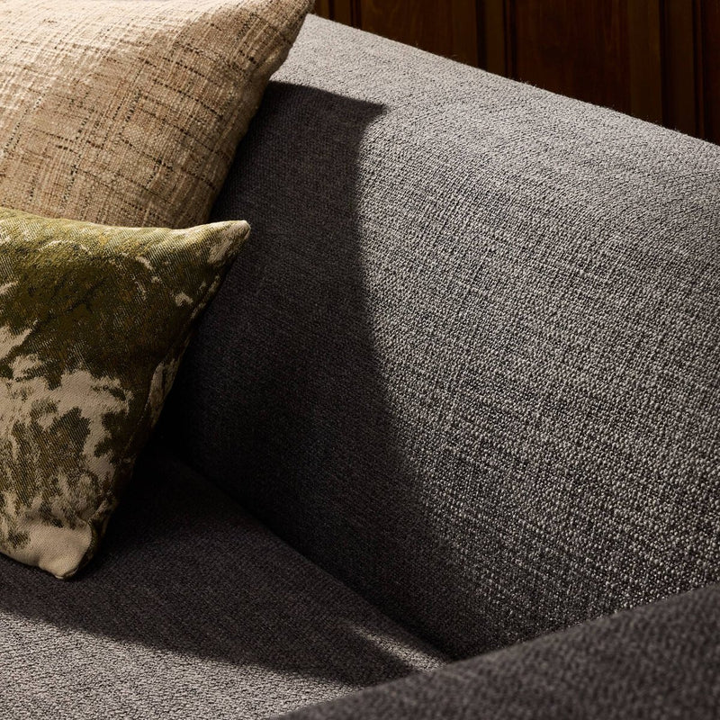 Lawndale Sofa - Saxon Charcoal