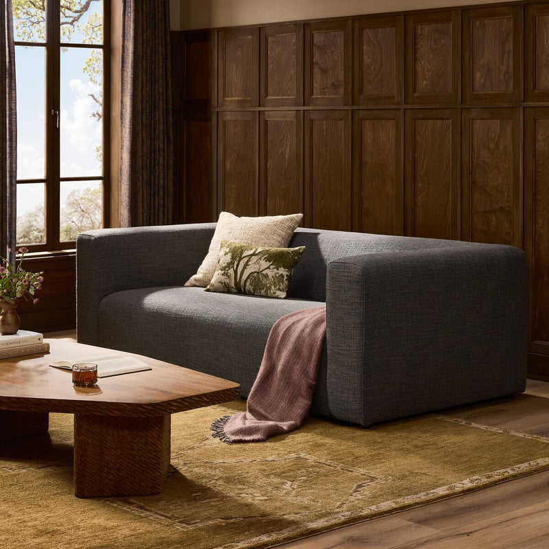 Lawndale Sofa - Saxon Charcoal