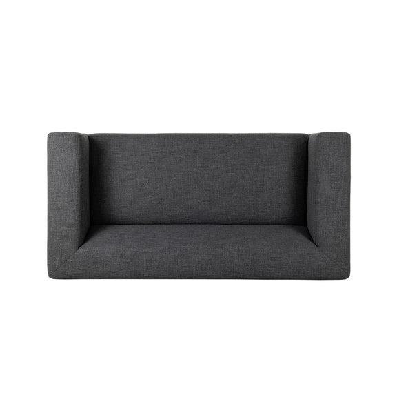Lawndale Sofa - Saxon Charcoal