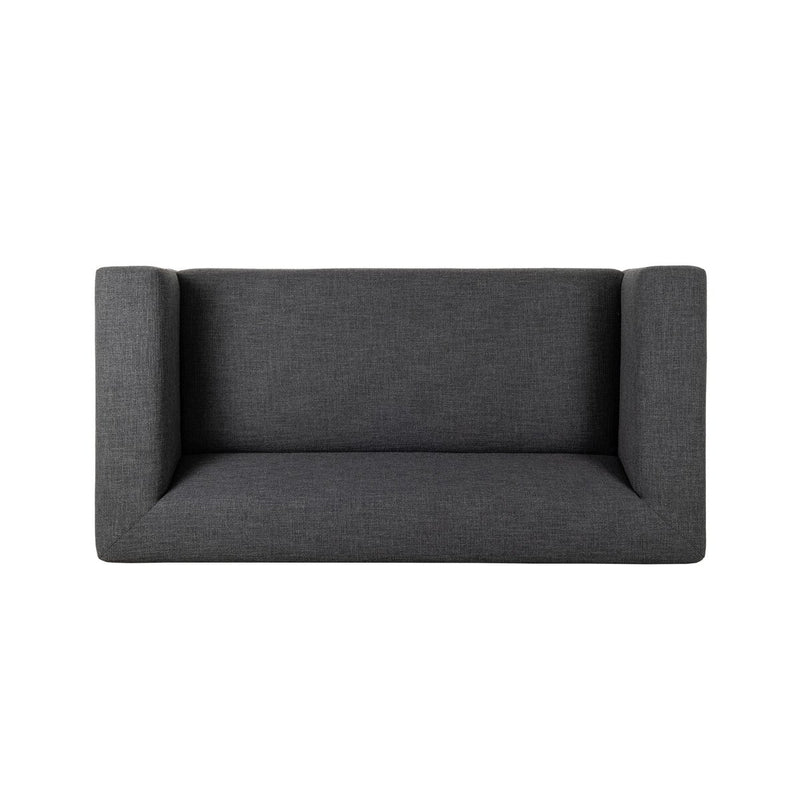 Lawndale Sofa - Saxon Charcoal