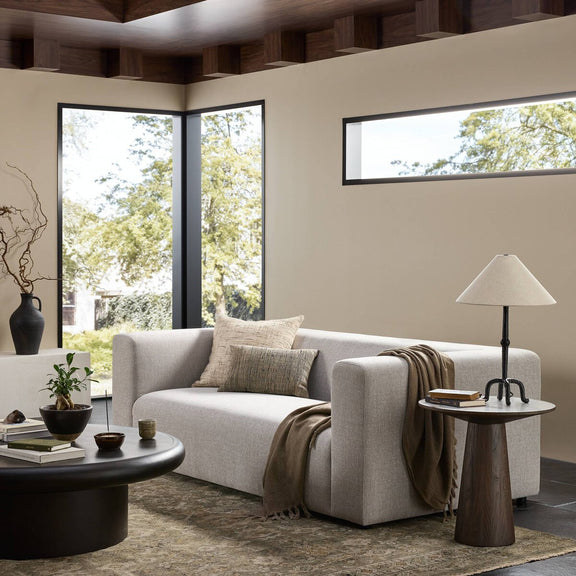 Lawndale Sofa - Napa Sandstone