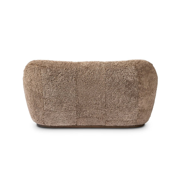 Julius Sofa - Taupe Shearling